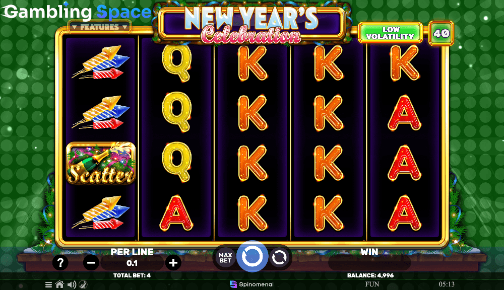 New Years Celebration – Screenshot 3