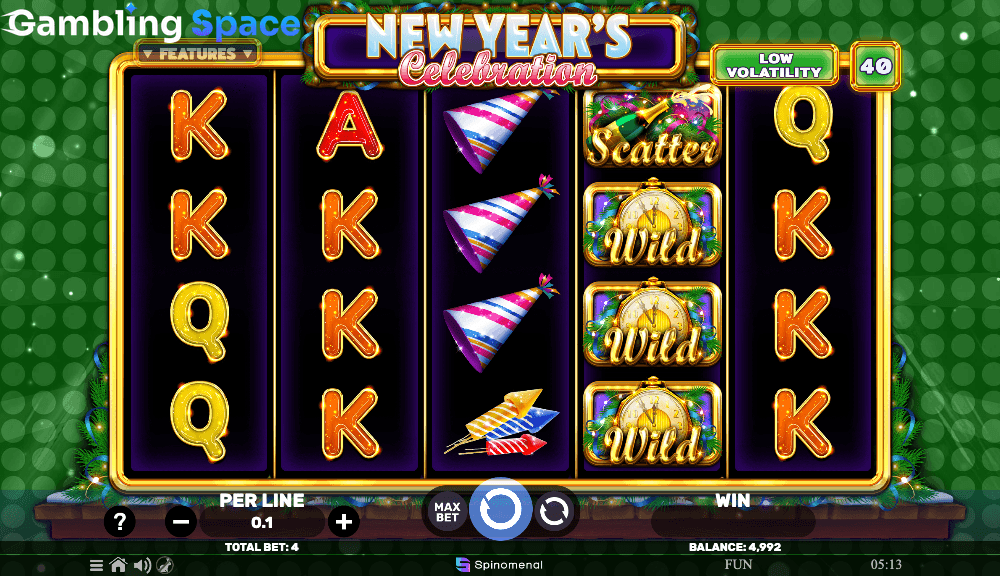 New Years Celebration – Screenshot 4