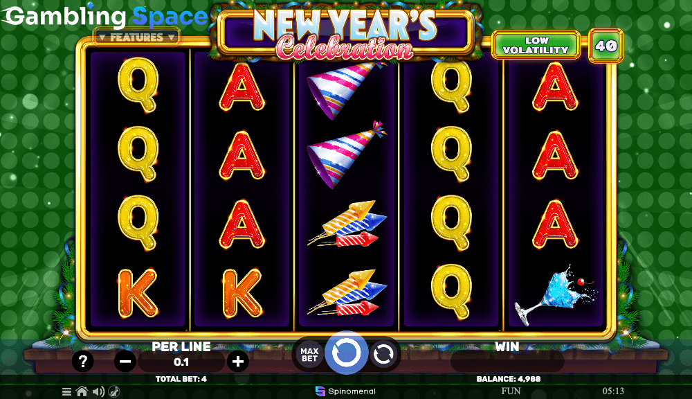 New Years Celebration – Screenshot 5