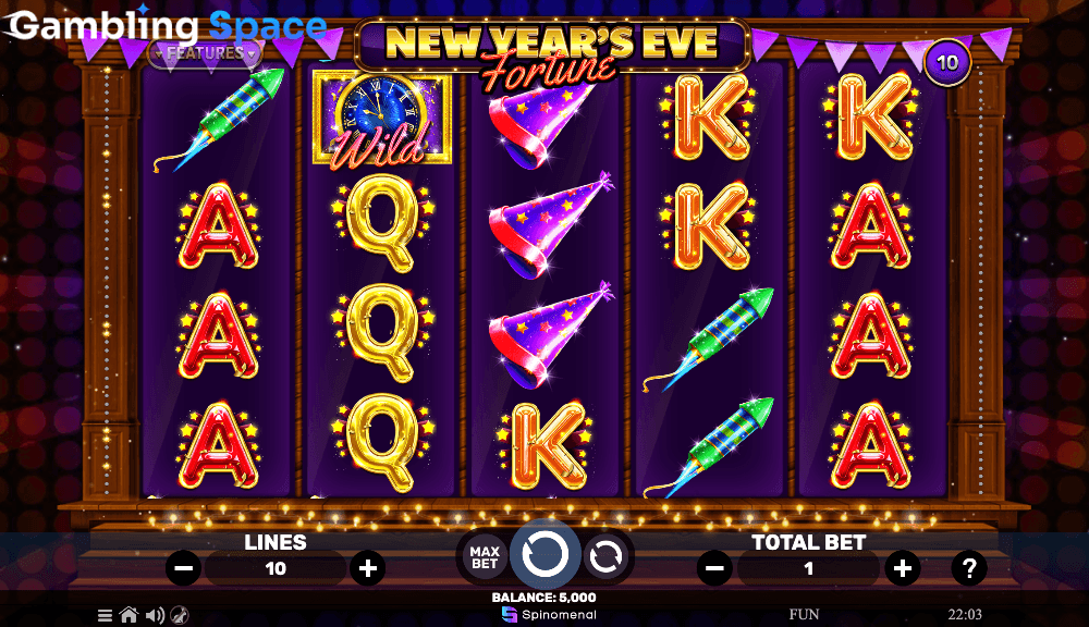 New Year's Eve Fortune – Screenshot 1