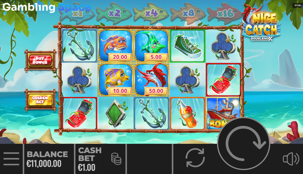 Nice Catch DoubleMax – Screenshot 2