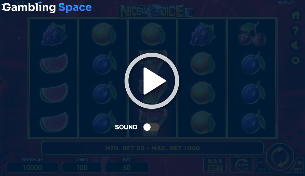Nicer Dice 100 – Screenshot 1