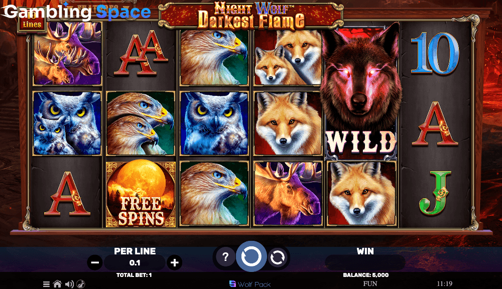 Night Wolf Darkest Flame – Screenshot 2