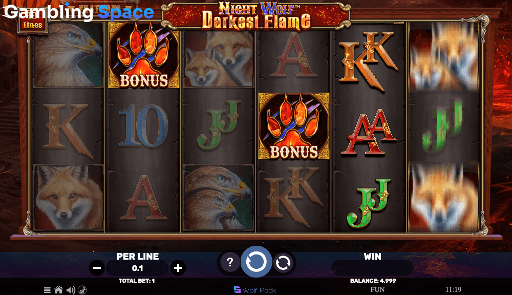 Night Wolf Darkest Flame – Screenshot 3