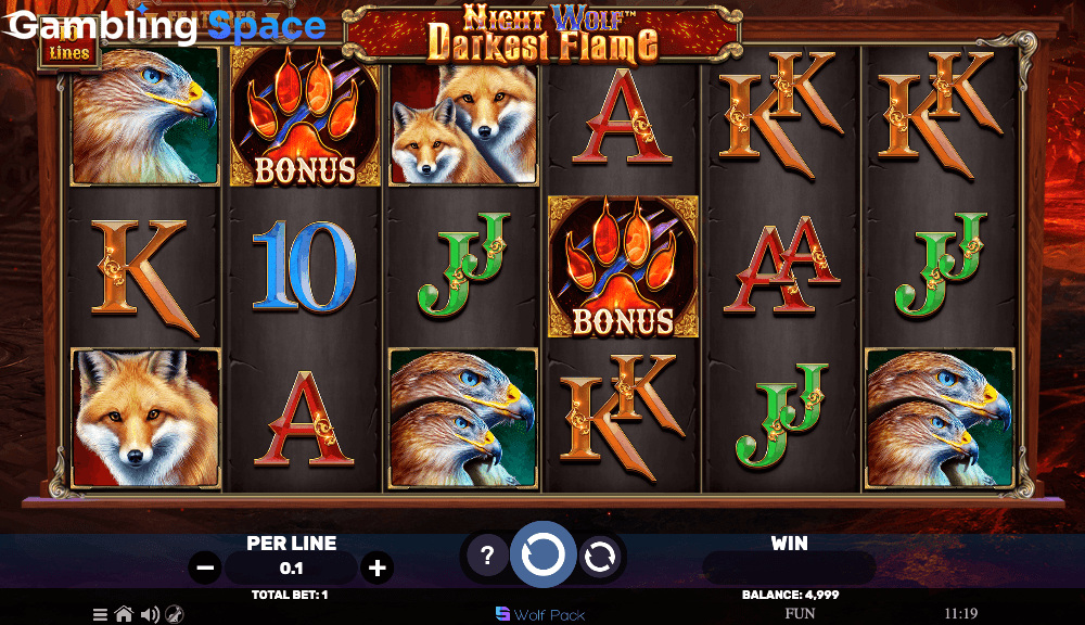 Night Wolf Darkest Flame – Screenshot 4