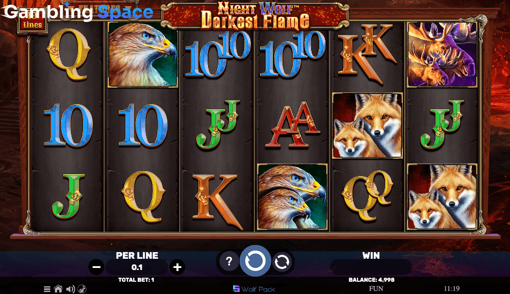 Night Wolf Darkest Flame – Screenshot 5
