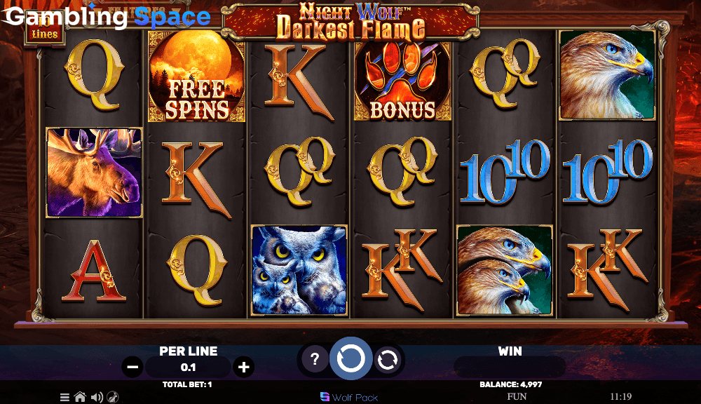 Night Wolf Darkest Flame – Screenshot 6