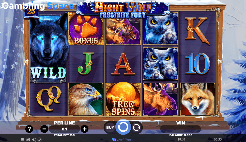 Night Wolf - Frostbite Fury – Screenshot 2