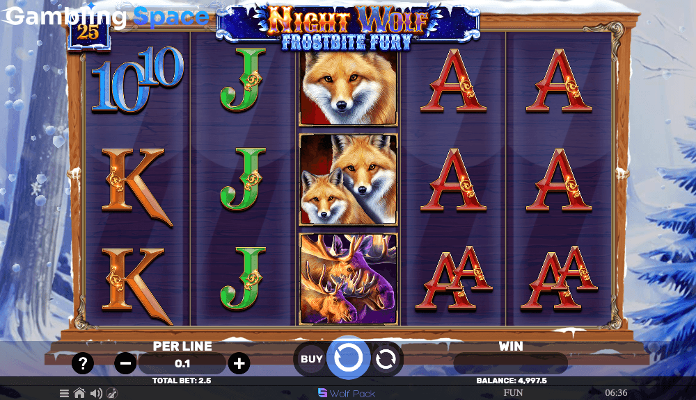 Night Wolf - Frostbite Fury – Screenshot 3