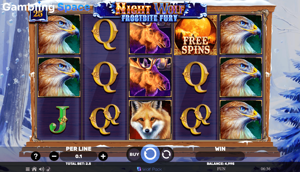 Night Wolf - Frostbite Fury – Screenshot 4