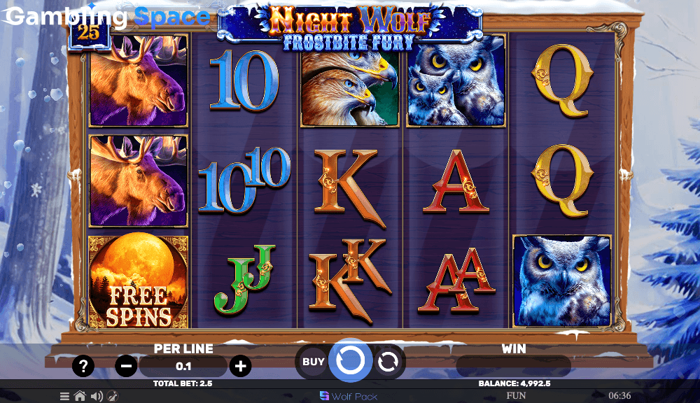 Night Wolf - Frostbite Fury – Screenshot 5