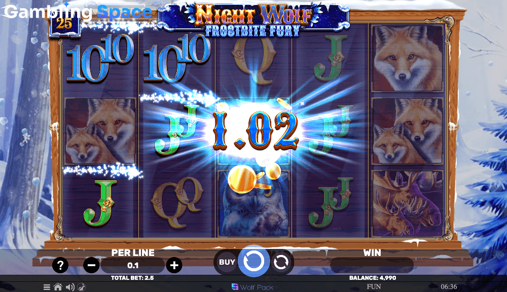 Night Wolf - Frostbite Fury – Screenshot 6