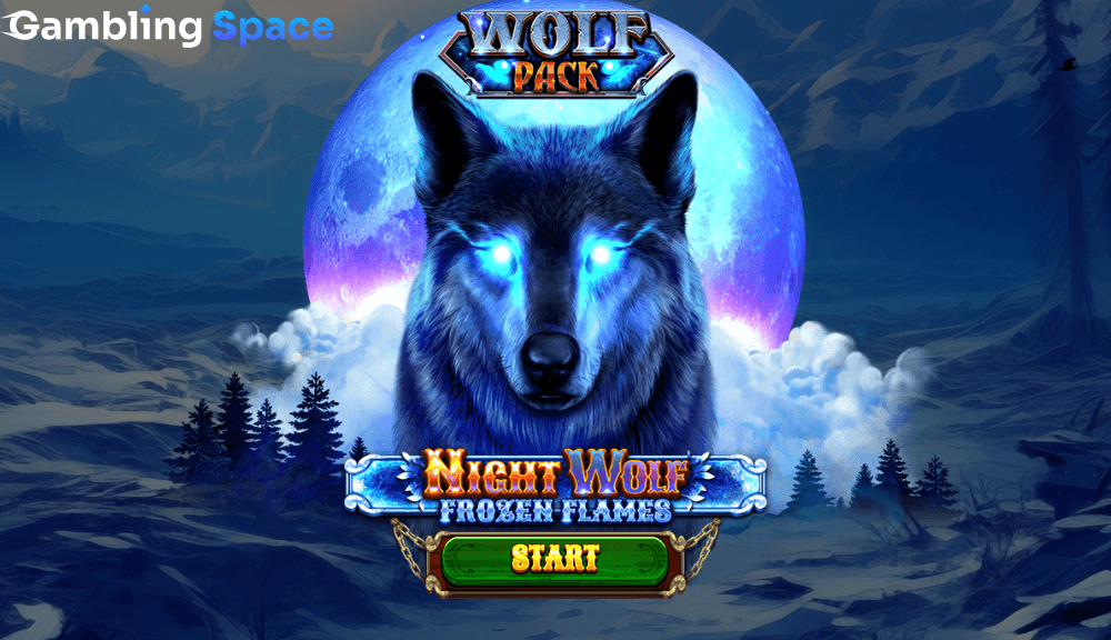 Night Wolf - Frozen Flames – Screenshot 1
