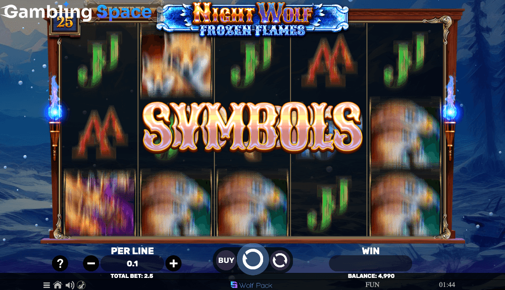 Night Wolf - Frozen Flames – Screenshot 6