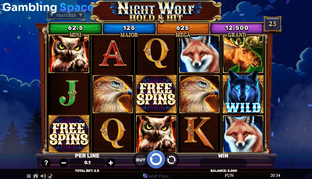 Night Wolf - Hold & Hit – Screenshot 2