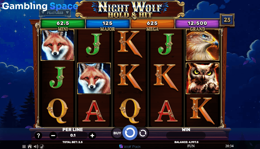 Night Wolf - Hold & Hit – Screenshot 3