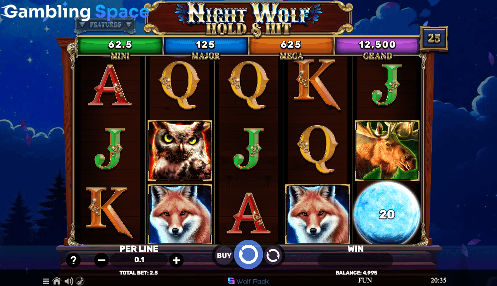 Night Wolf - Hold & Hit – Screenshot 4