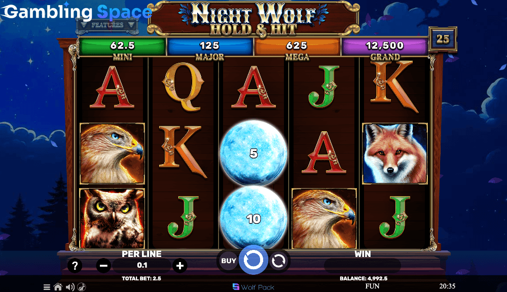 Night Wolf - Hold & Hit – Screenshot 5