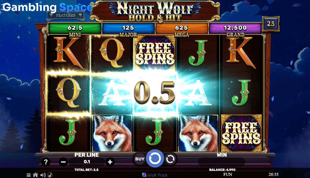 Night Wolf - Hold & Hit – Screenshot 6