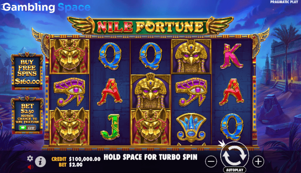 Nile Fortune – Screenshot 1
