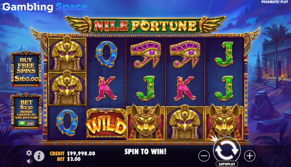 Nile Fortune – Screenshot 2