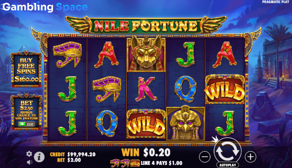 Nile Fortune – Screenshot 4