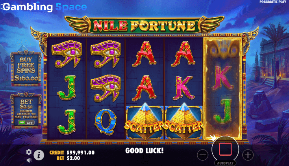 Nile Fortune – Screenshot 6