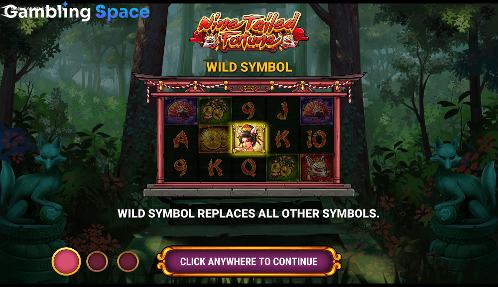 Nine Tailed Fortune – Screenshot 1