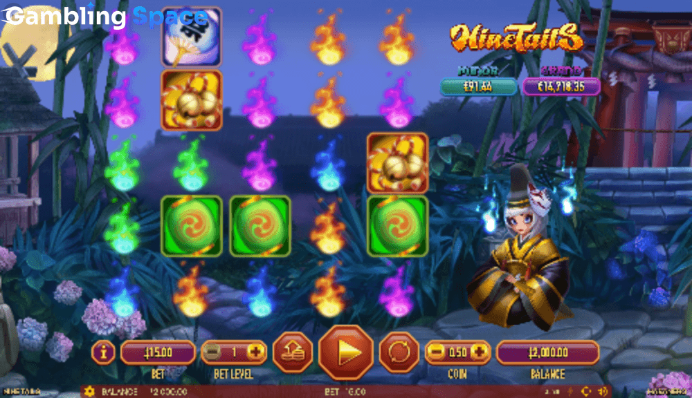 Nine Tails – Screenshot 1