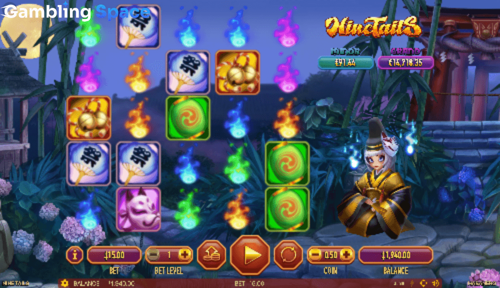 Nine Tails – Screenshot 5