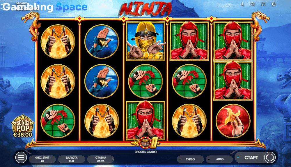 Ninja – Screenshot 1