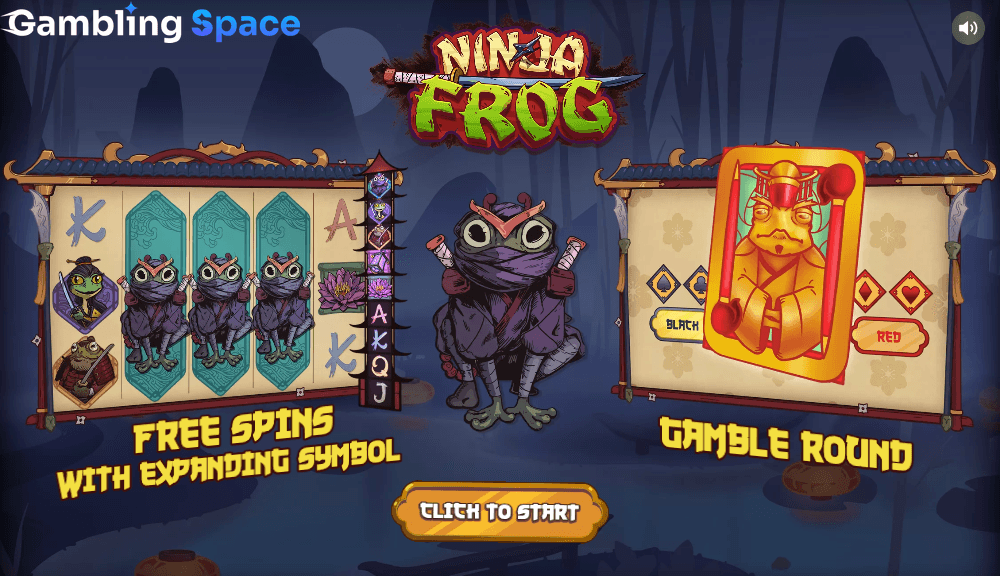 Ninja Frog – Screenshot 1