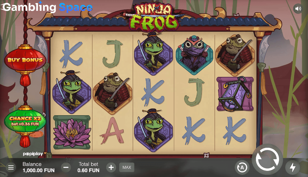 Ninja Frog – Screenshot 2