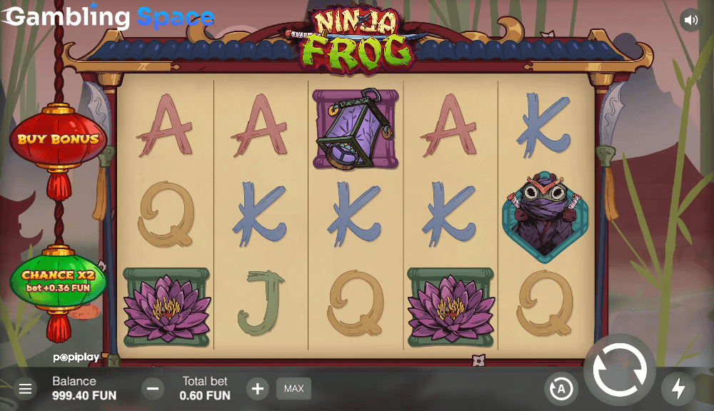 Ninja Frog – Screenshot 3