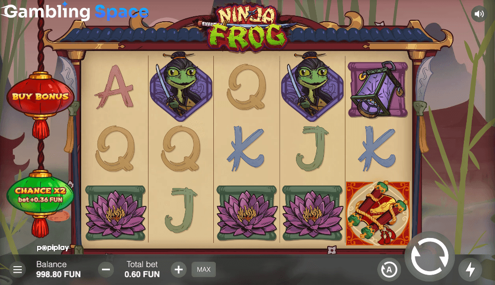 Ninja Frog – Screenshot 4