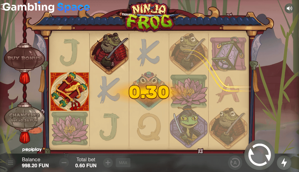 Ninja Frog – Screenshot 5