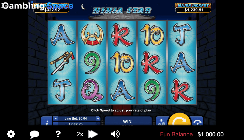 Ninja Star – Screenshot 1