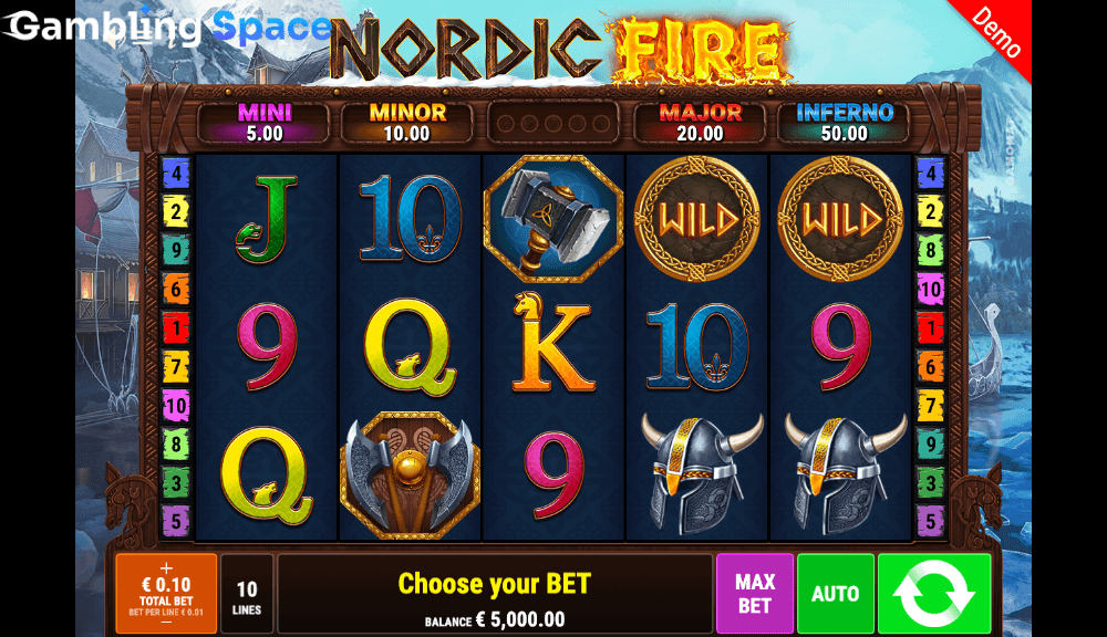 Nordic Fire – Screenshot 2