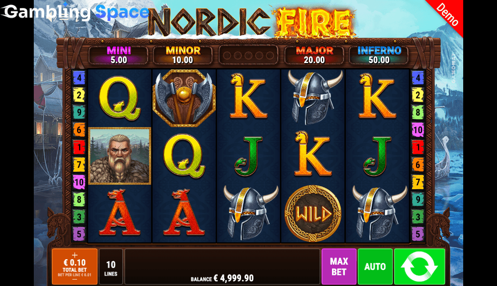 Nordic Fire – Screenshot 3