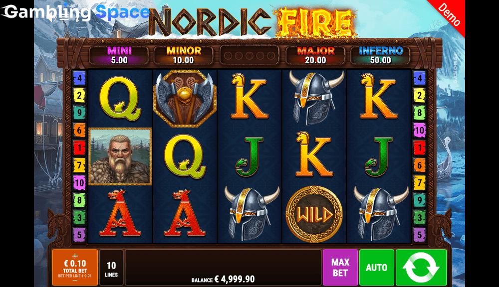 Nordic Fire – Screenshot 5