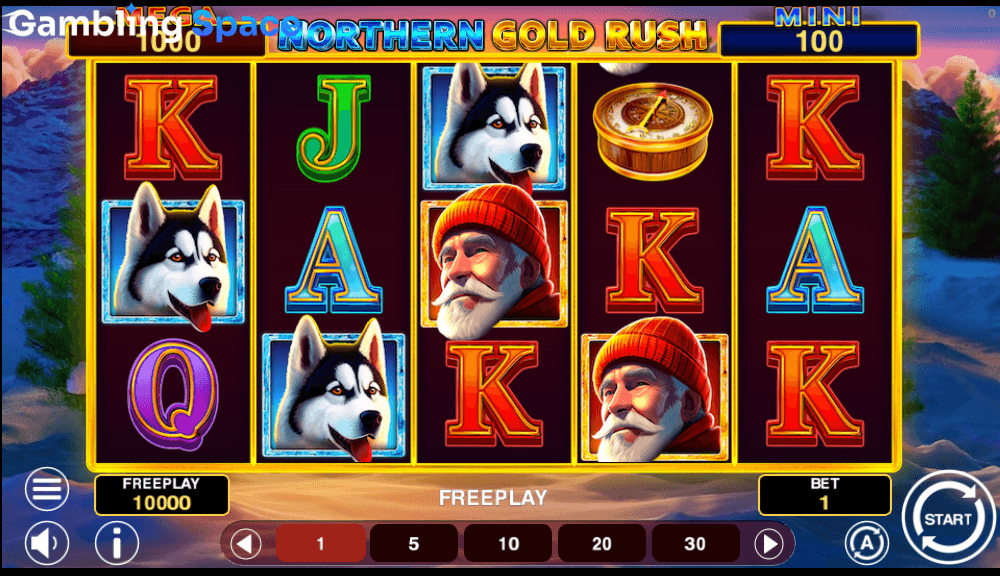 Northern Gold Rush – Screenshot 2