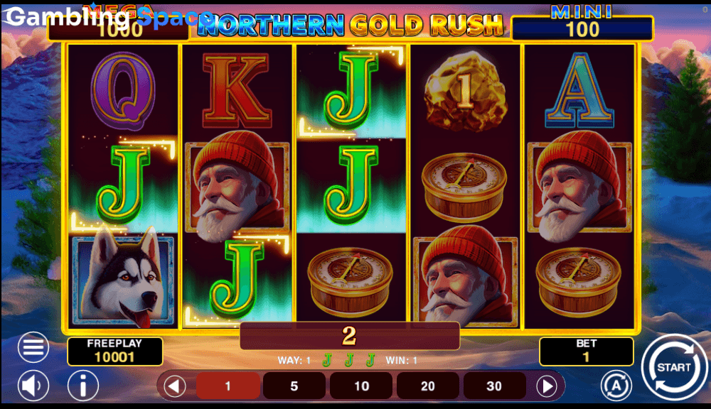 Northern Gold Rush – Screenshot 3