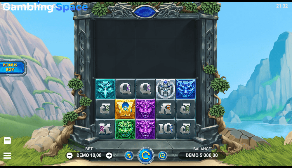 Northern Temple Bonus Buy – Screenshot 2