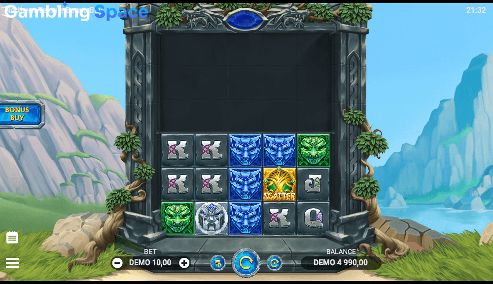 Northern Temple Bonus Buy – Screenshot 3