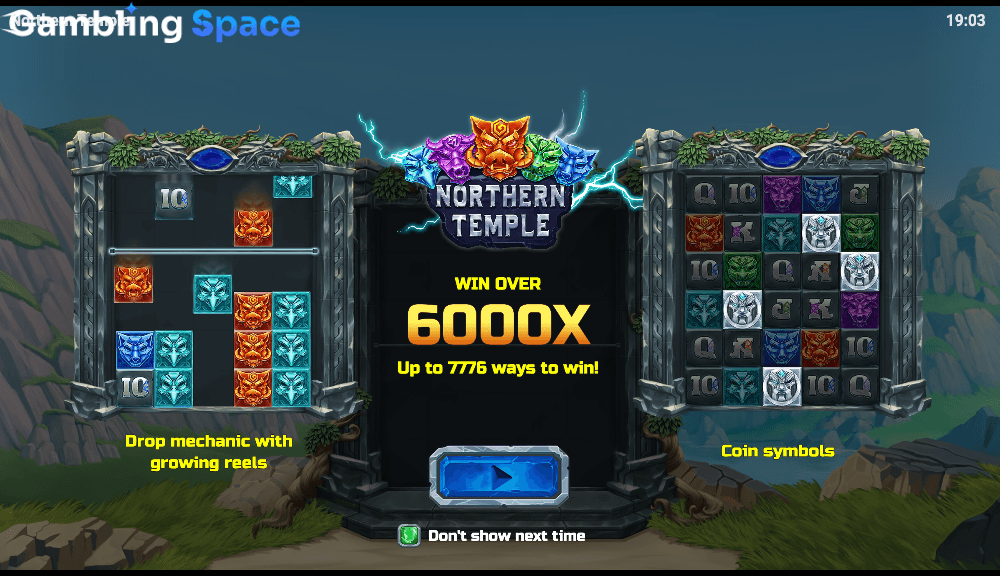 Northern Temple – Screenshot 1