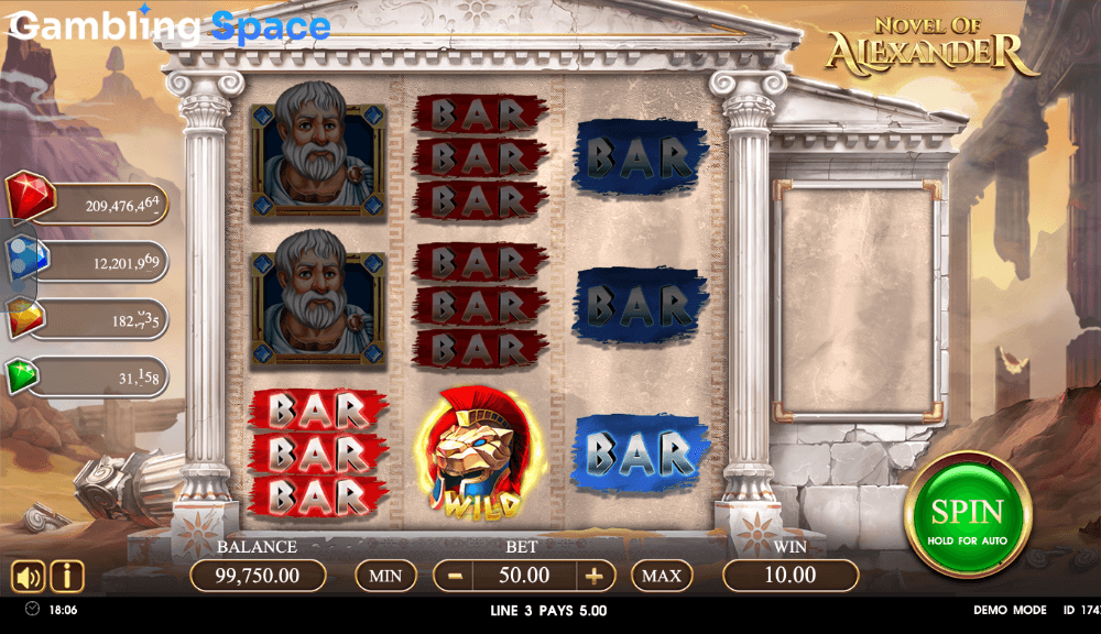 Novel of Alexander – Screenshot 6