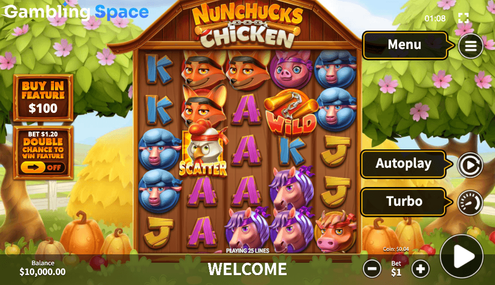 Nunchucks Chicken – Screenshot 2