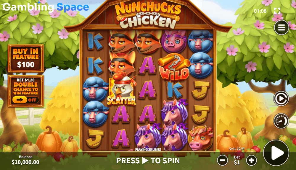 Nunchucks Chicken – Screenshot 3