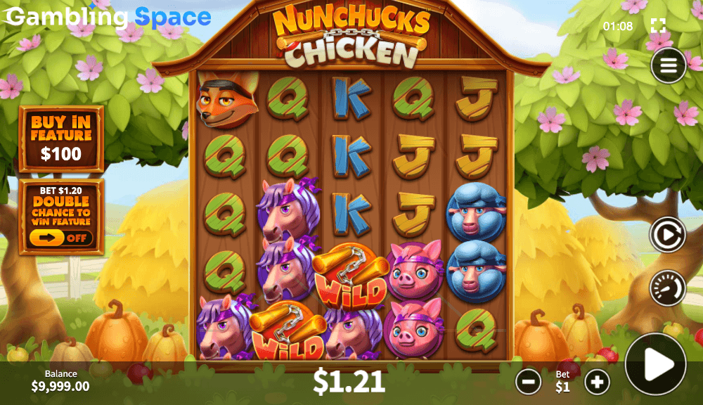 Nunchucks Chicken – Screenshot 4