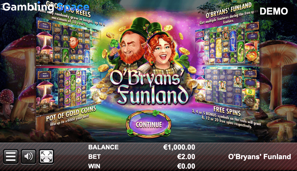 O'Bryans' Funland – Screenshot 1